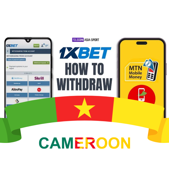 Withdraw Winnings 1xBet Cameroon