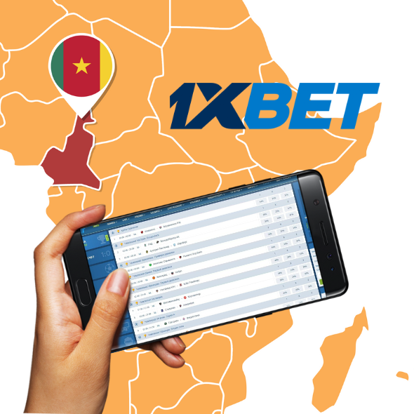 Application 1xBet Cameroun pour Android